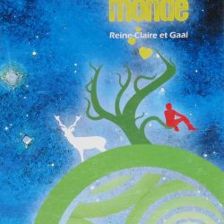 Couverture du livre Le nouveau monde de Reine-Claire et Mario-Gaal, Éditions Gaiayoga
