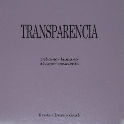 Transparencia – Del amor humano al Amor consciente [ebook ESP]